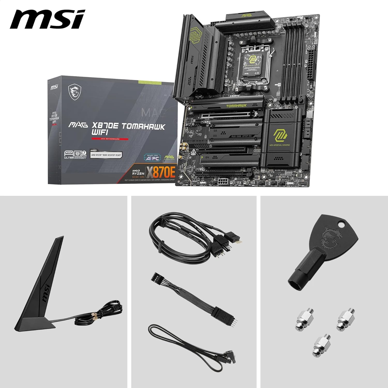 MSI MAG TOMAHAWK WIFI ATX