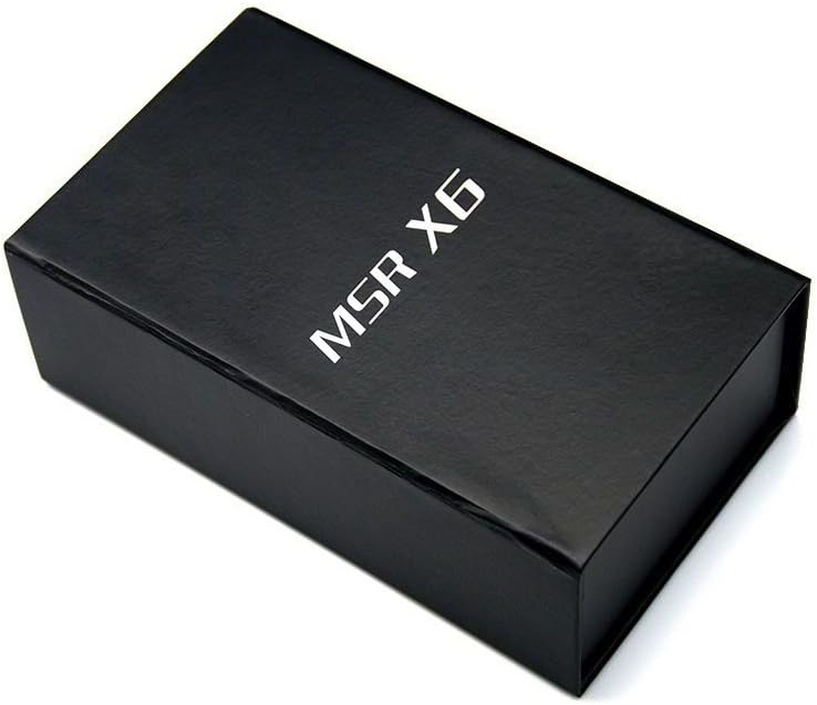 MSRX6 MSR X6 USB Swipe Magstripe Credit Card Reader Writer Smallest