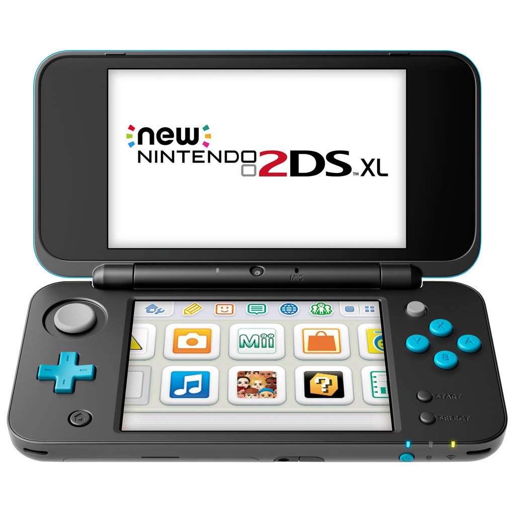 New Nintendo 2DS XL, Black/Turquoise Nintendo 2DS Black/Turquoise