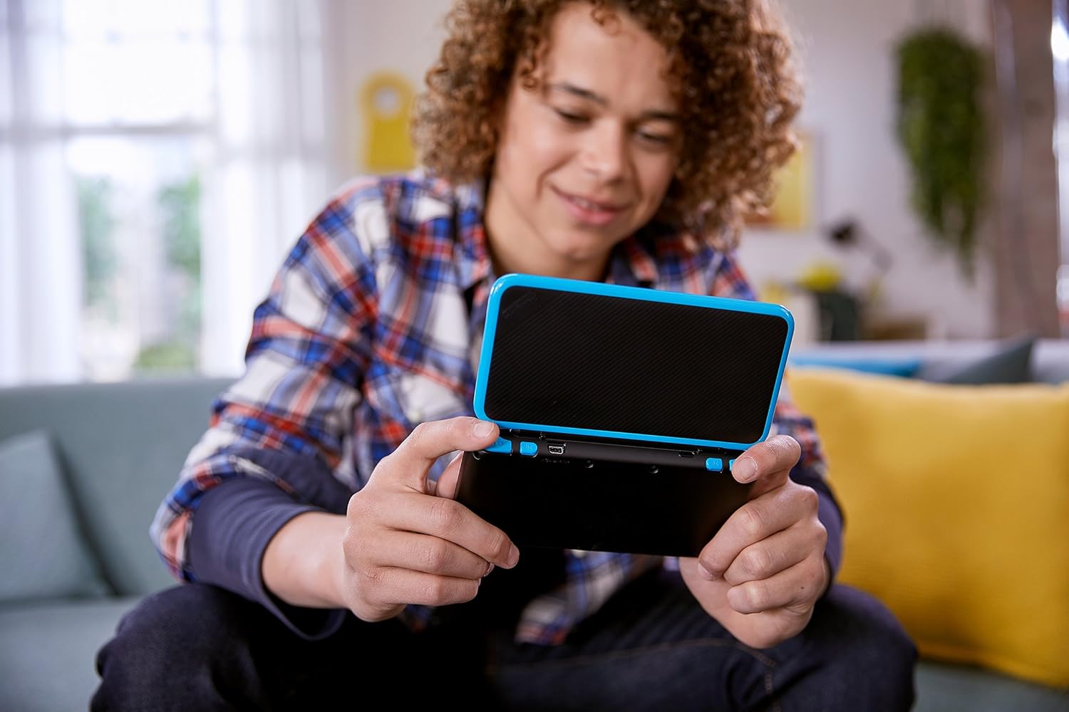 New Nintendo 2DS XL, Black/Turquoise Nintendo 2DS Black/Turquoise