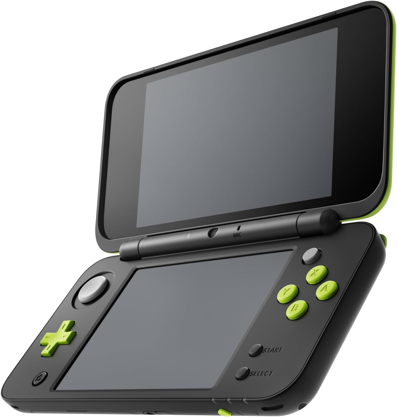 Nintendo New 2DS XL- Konsole Schwarz/Apfelgrün + Mario Kart 7