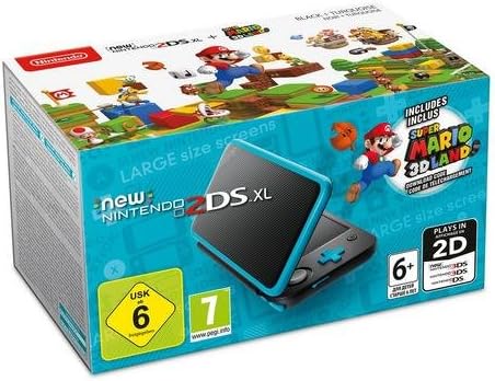 Nintendo New 2DS XL - Konsole + Super Mario 3D Land