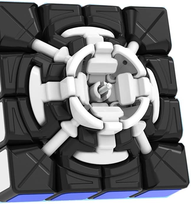 Oostifun Yongjun YJ MGC4 4x4 M Cube YJ MGC 4 4x4x4 Puzzle Cube MGC M with a Cube Bag and a Cube Tripod