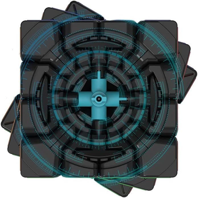 Oostifun Yongjun YJ MGC4 4x4 M Cube YJ MGC 4 4x4x4 Puzzle Cube MGC M with a Cube Bag and a Cube Tripod