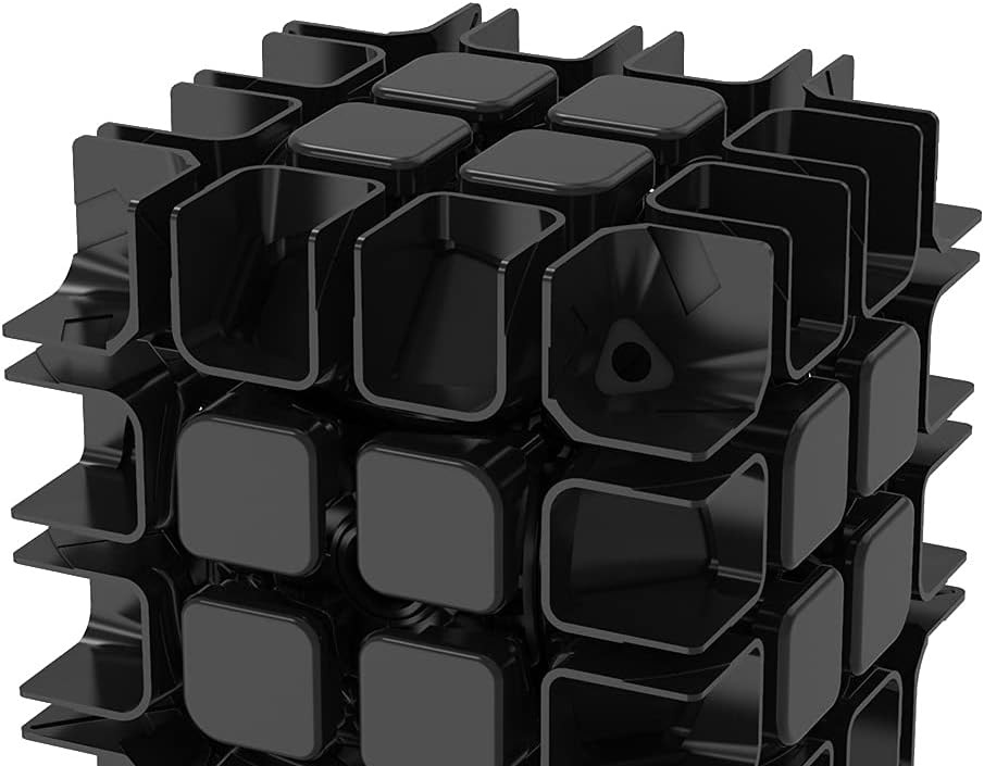 Oostifun Yongjun YJ MGC4 4x4 M Cube YJ MGC 4 4x4x4 Puzzle Cube MGC M with a Cube Bag and a Cube Tripod