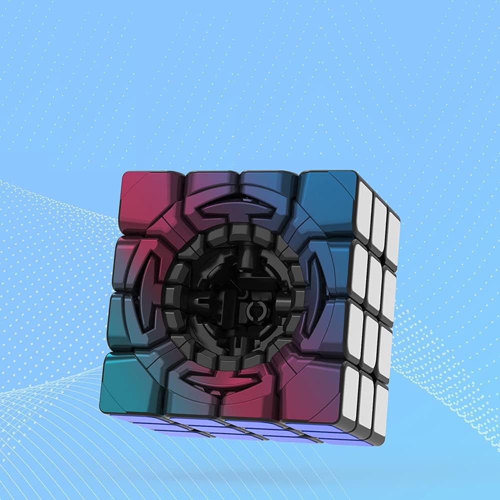 Oostifun Yongjun YJ MGC4 4x4 M Cube YJ MGC 4 4x4x4 Puzzle Cube MGC M with a Cube Bag and a Cube Tripod