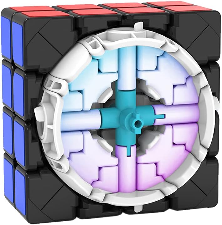 Oostifun Yongjun YJ MGC4 4x4 M Cube YJ MGC 4 4x4x4 Puzzle Cube MGC M with a Cube Bag and a Cube Tripod