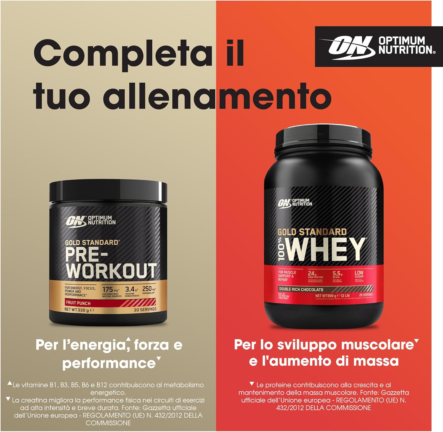 Optimum Nutrition Micronized Creatine Powder, Flavorless, 634g, 186 Servings 634 g