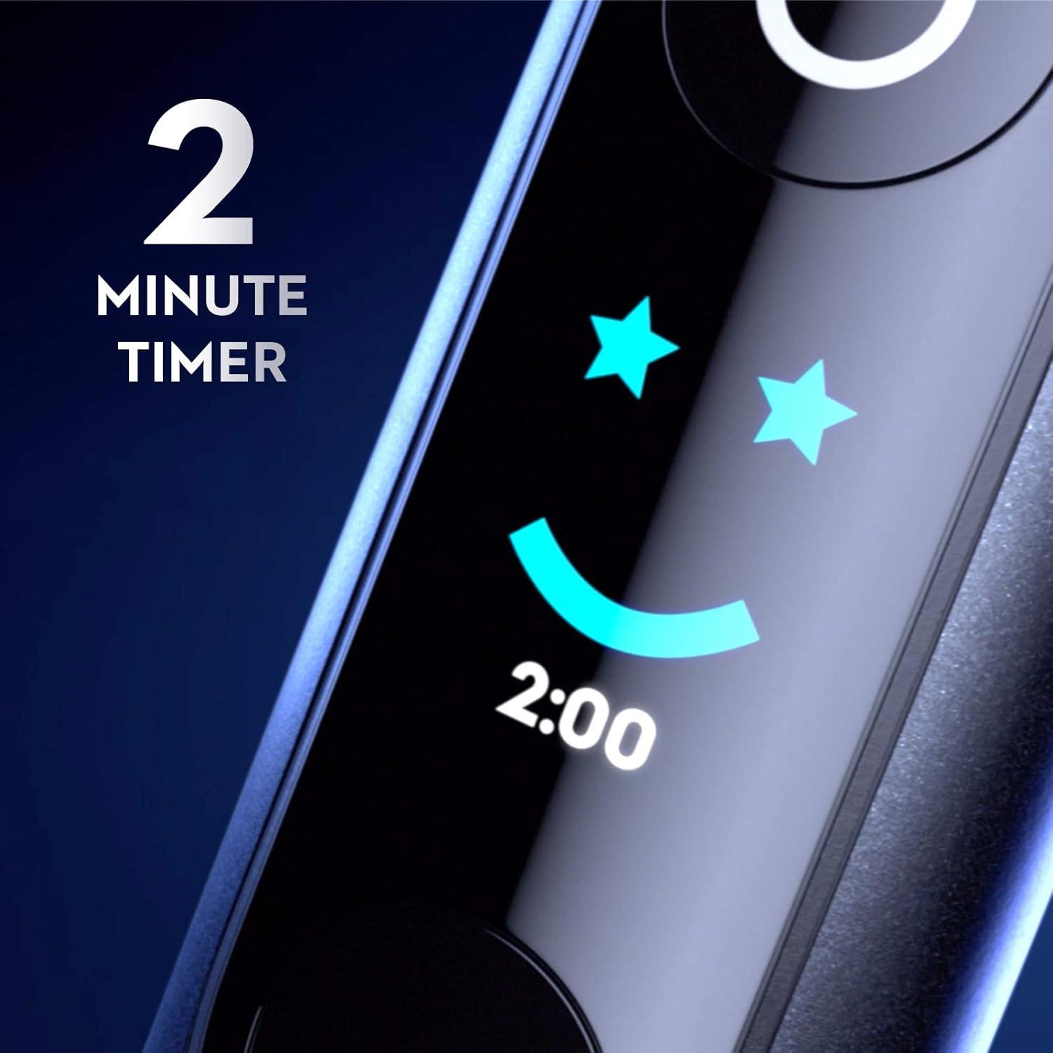 Oral-B iO Series 10 Rechargeable Electric Toothbrush with Visible Pressure Sensor to Protect Gums, 2 Min Timer, 7 Cleaning Settings, 4 Replacement Toothbrush Heads, and Charging Travel Case, Black Black 1 Count (Pack of 1)