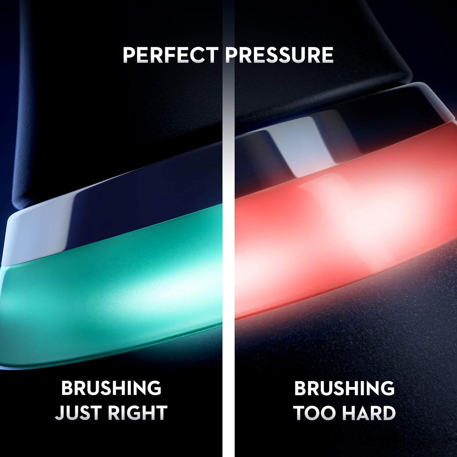 Oral-B iO Series 10 Rechargeable Electric Toothbrush with Visible Pressure Sensor to Protect Gums, 2 Min Timer, 7 Cleaning Settings, 4 Replacement Toothbrush Heads, and Charging Travel Case, Black Black 1 Count (Pack of 1)