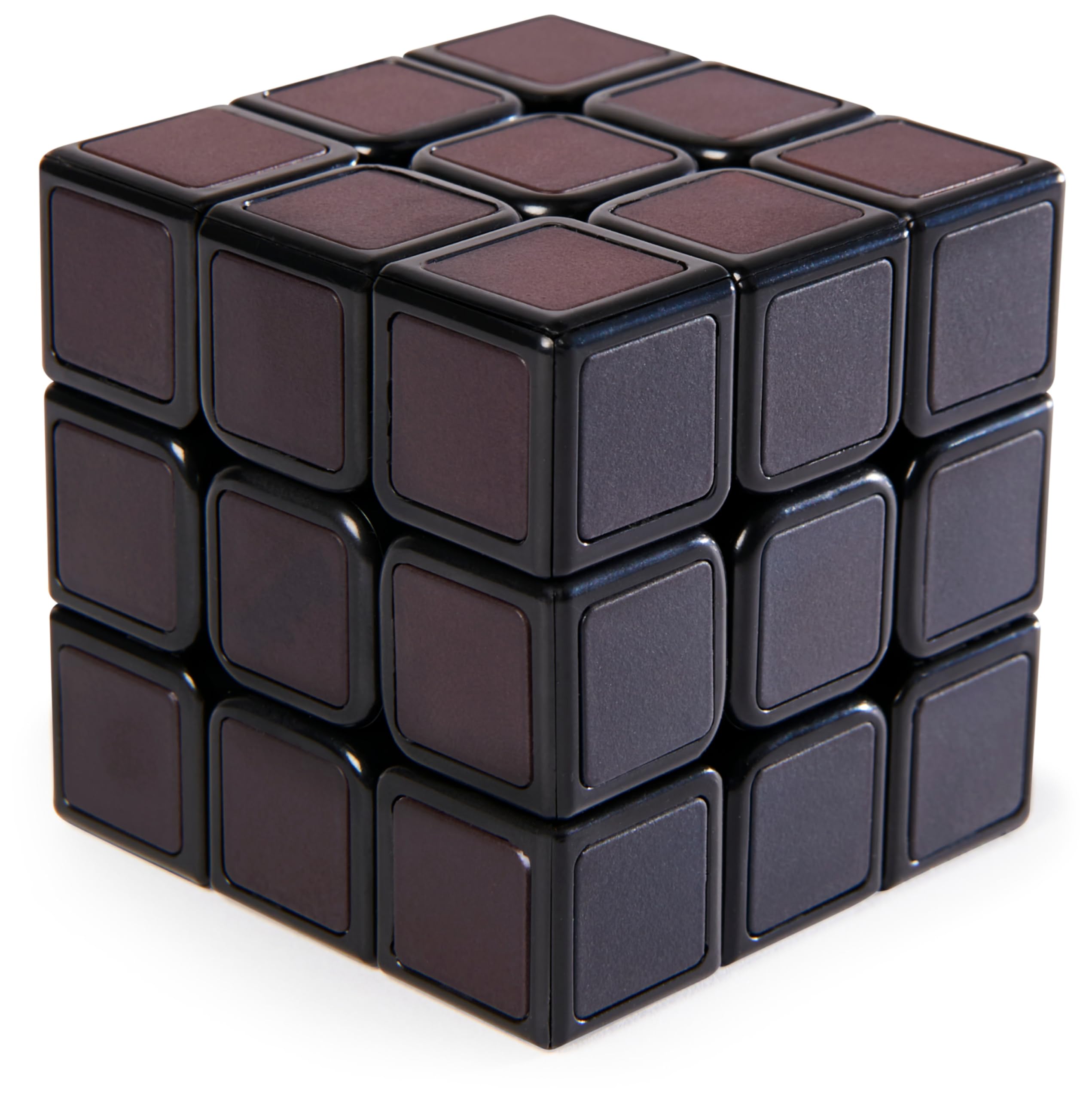 Original Rubik's Cube Phantom 3x3 - Anti-stress and brain teaser for adults and children with 3x3 Phantom Thermochromic Technology