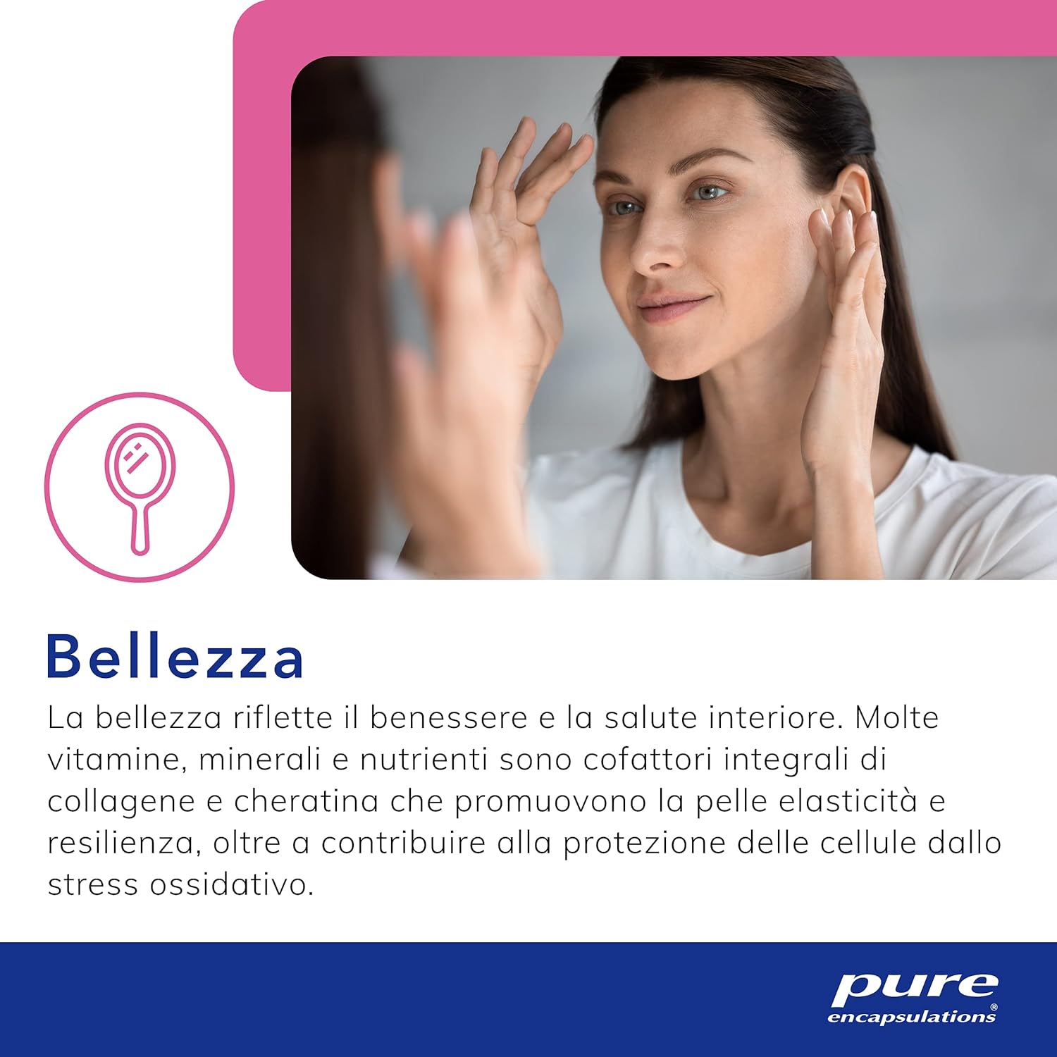 Pure Encapsulations - Hair, Skin & Nails - With Vitamin C, Copper & Q10-30 Capsules 30 units (Pack of 1)