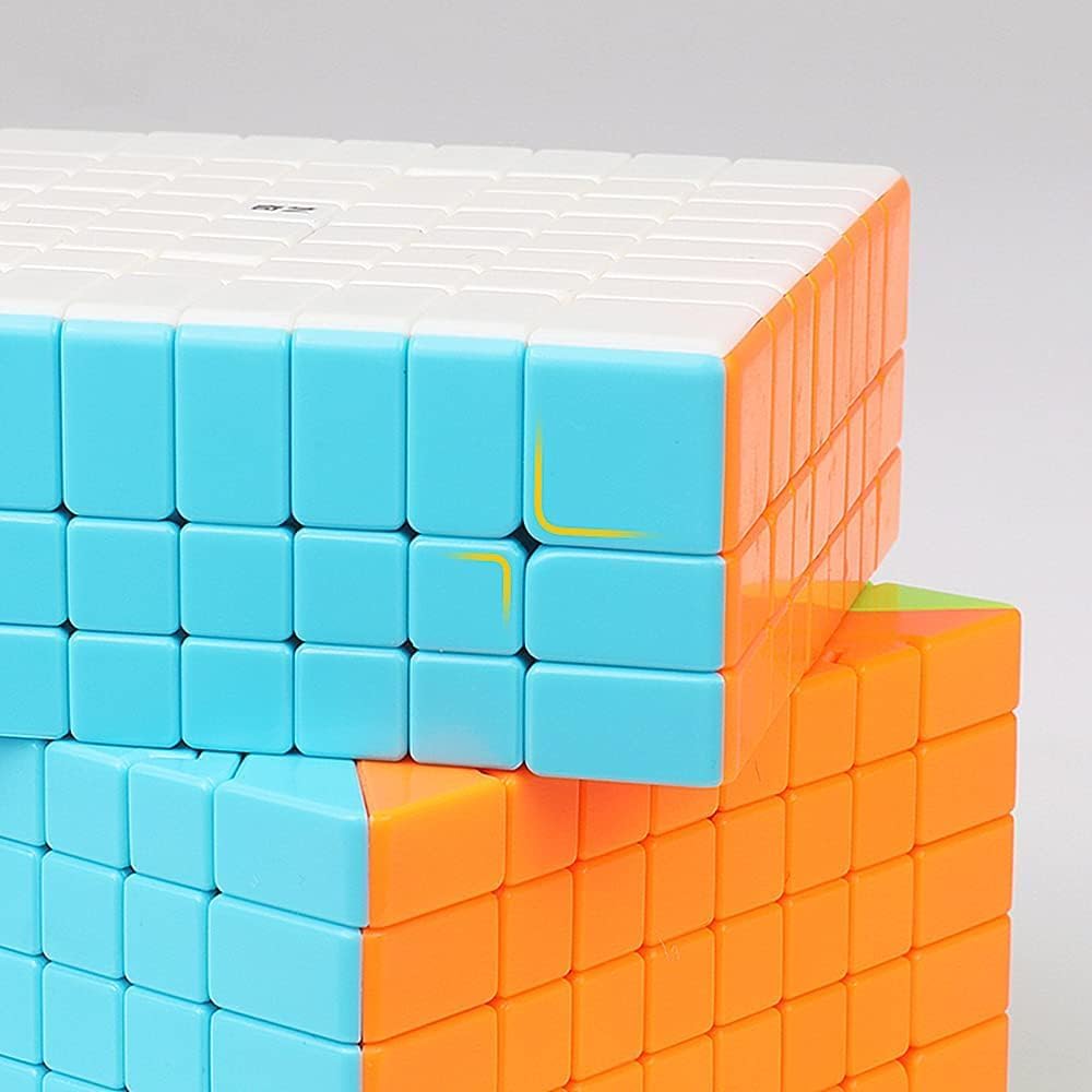QY Toys 8x8 Speed Cube Stickerless 70MM, Speed cube 8x8x8 Puzzle Magic Cube