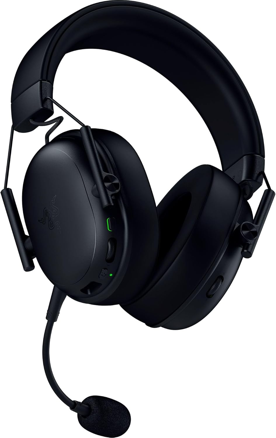 Razer BlackShark V3 X HyperSpeed Wireless Gaming Headset for PC: 50mm Drivers - Cardioid Mic - 2.4 GHz, Bluetooth, USB - Works with Mac, PS5, Nintendo Switch, Smartphone - 70 Hr Battery - Black