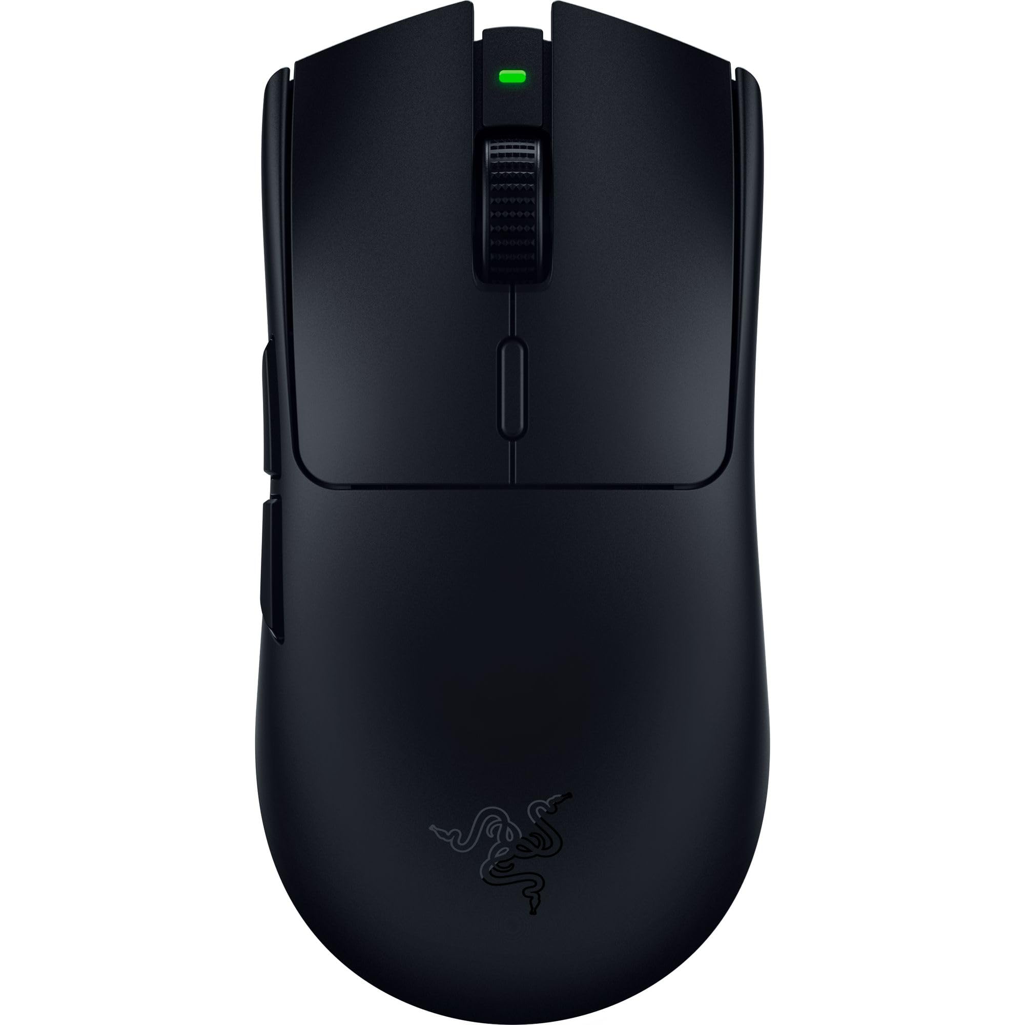 Razer Viper V3 HyperSpeed Wireless Esports Gaming Mouse: 82g Lightweight - Up to 280 Hr Battery - 30K DPI Optical Sensor - Gen-2 Mechanical Switches - 8 Programmable Controls - Classic Black