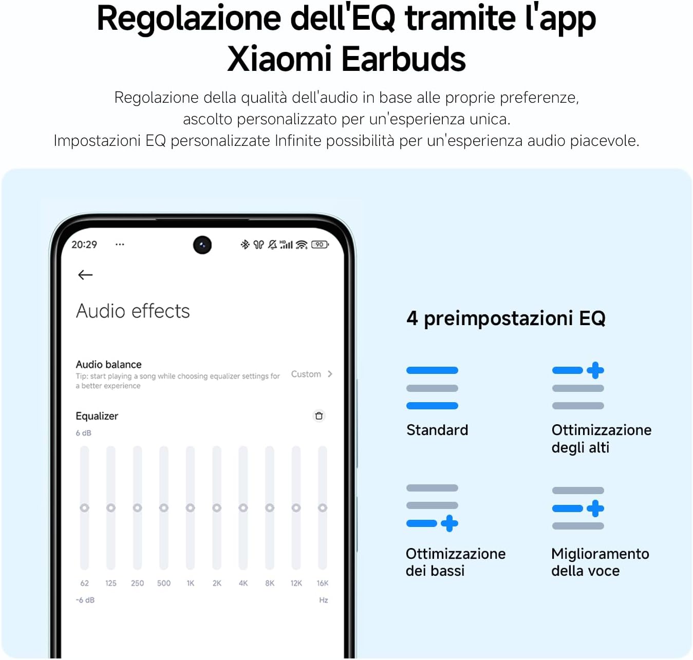 Redmi Buds 6 Lite White WHITE