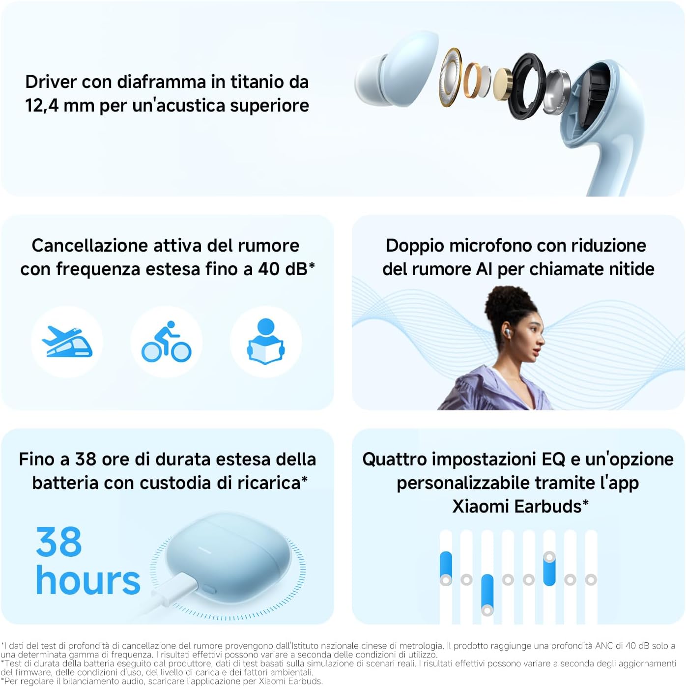 Redmi Buds 6 Lite White WHITE