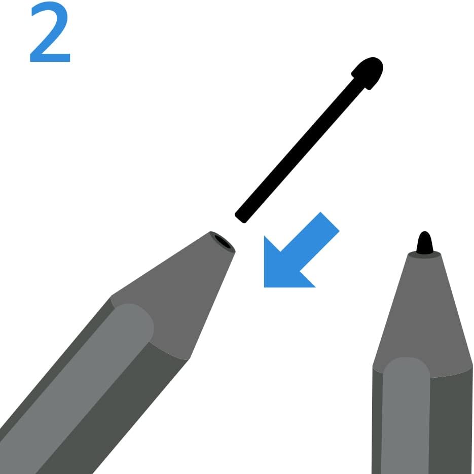 Replacement tips for the Kindle Scribe pen
