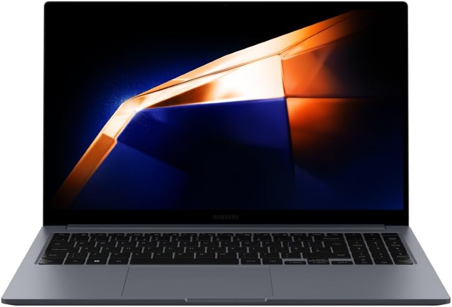 SAMSUNG Galaxy Book4, Intel Core 5 120U Processor up to 5.0 GHz, 16GB RAM, 512GB, 15.6" Laptop LED IPS Full HD, Windows 11 Home, Gray