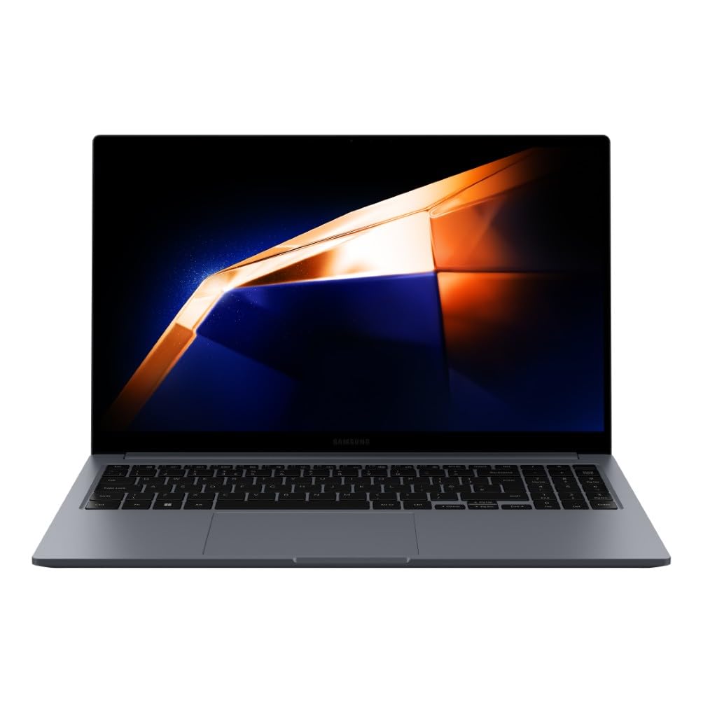 SAMSUNG Galaxy Book4, Intel Core 5 120U Processor up to 5.0 GHz, 16GB RAM, 512GB, 15.6" Laptop LED IPS Full HD, Windows 11 Home, Gray