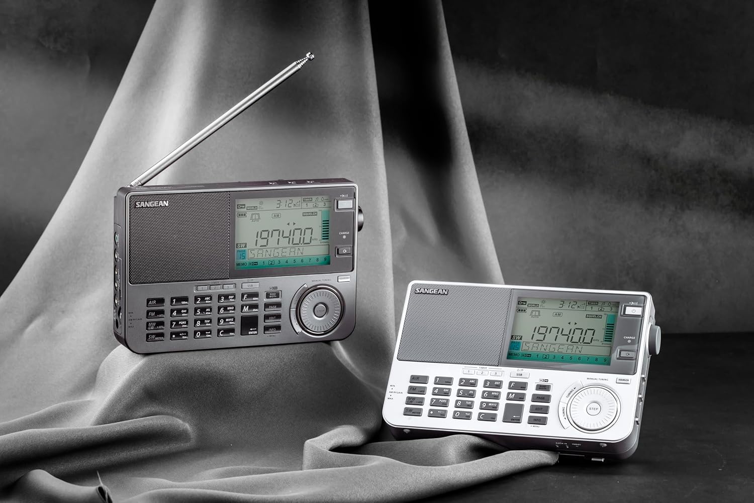 Sangean Nuevo 2024 - ATS 909-X SSB Receiver White