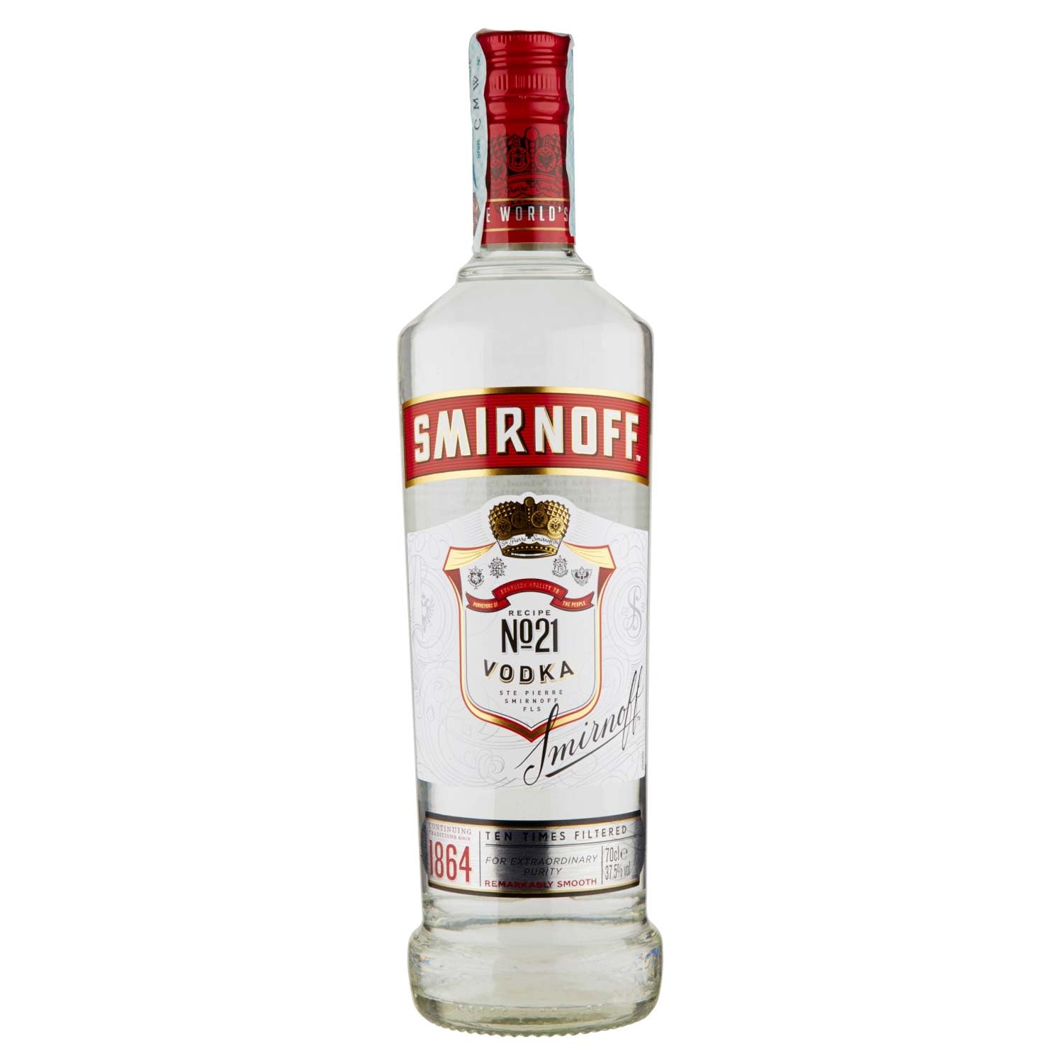 Smirnoff No. 21 Red Vodka - 700 ml 0.65