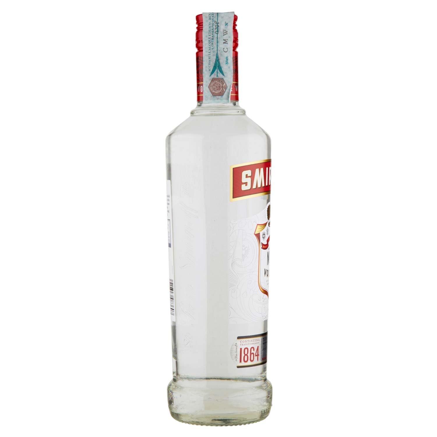 Smirnoff No. 21 Red Vodka - 700 ml 0.65