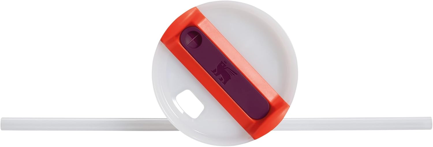 Stanley Quencher H2.0 Flowstate Water Bottle with Straw - Cold for 9-11 Hours - With Ice for 40-48 Hours - BPA Free - Insulated Mug with Handle Core 1.2L Plum