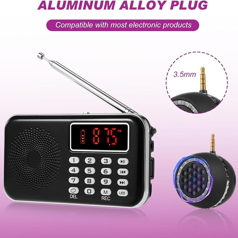 Sudemota Spirit Box Equipment Kit with 2 LED Cat Balls 1 Spirit Box Paranormal Speaker Equipment Kit Outdoor Office