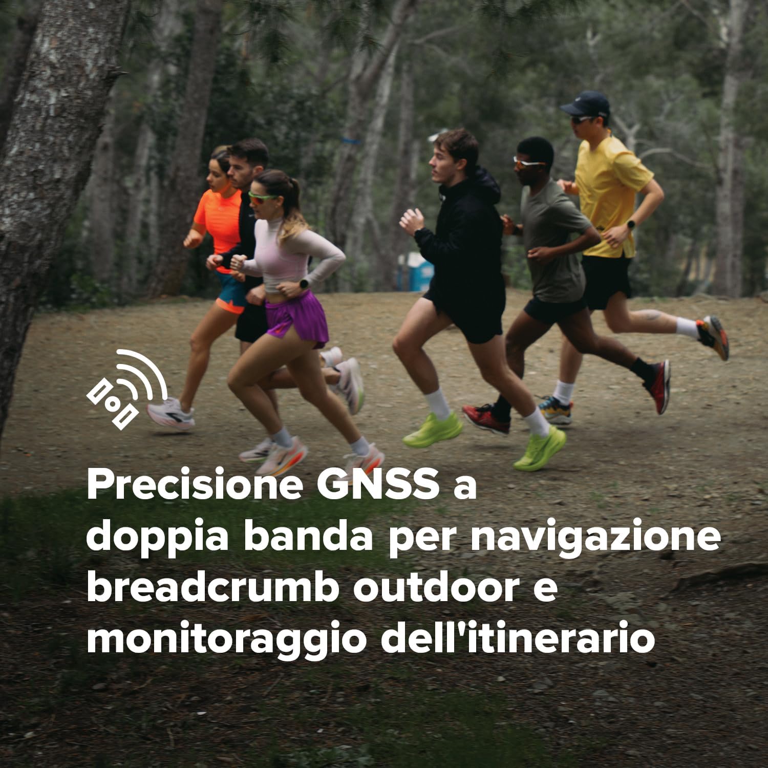 SUUNTO RUN Running Sports Watch, 1.32" AMOLED Touchscreen, Activity Tracker, Smartwatch for Running, Dual Band GPS, Heart Rate/Sleep Monitoring, 12 Days of Battery Life, Music, All Black Textile Strap