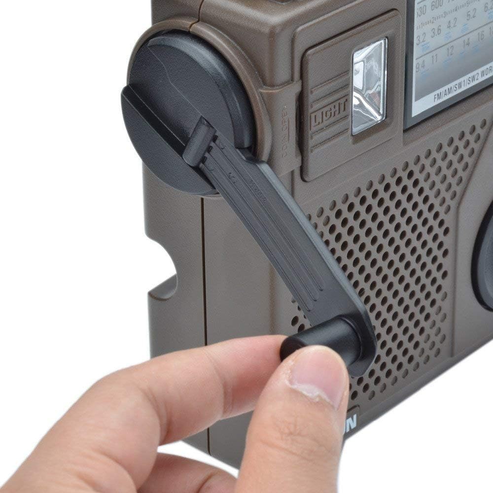 TECSUN GR-88P Musical Instrument Amplifier, Compatible with All Musical Instruments, Solid State Amplifier, 2 Channels, 2 Bands, 6.35mm Jack