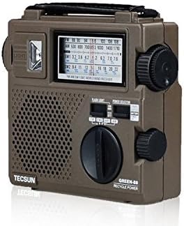 TECSUN GR-88P Musical Instrument Amplifier, Compatible with All Musical Instruments, Solid State Amplifier, 2 Channels, 2 Bands, 6.35mm Jack