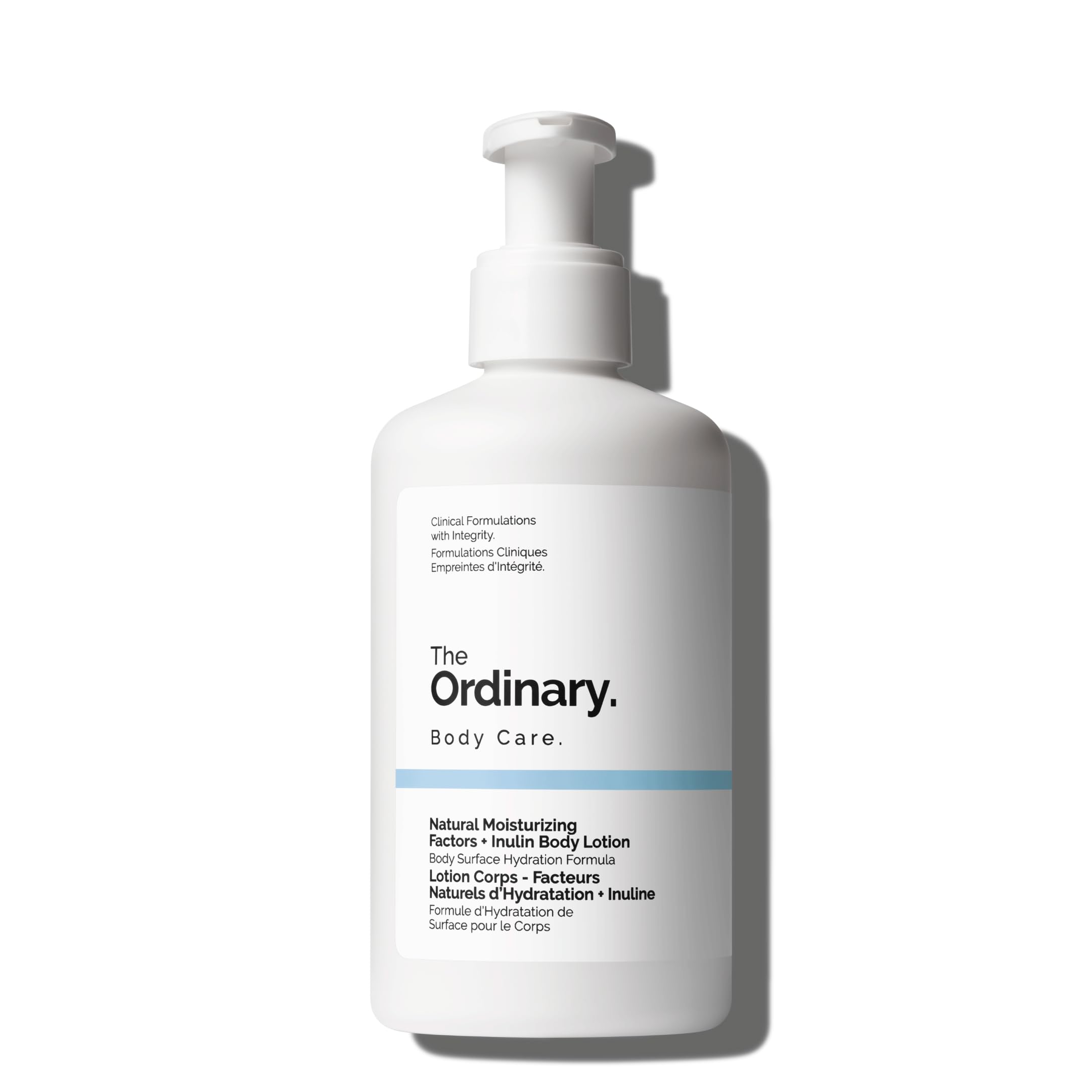 The Ordinary Natural Moisturizing Factors + Inulin Body Lotion, Lightweight Hydration for All-Day Moisture & Skin Barrier Support, 8.1 Fl Oz