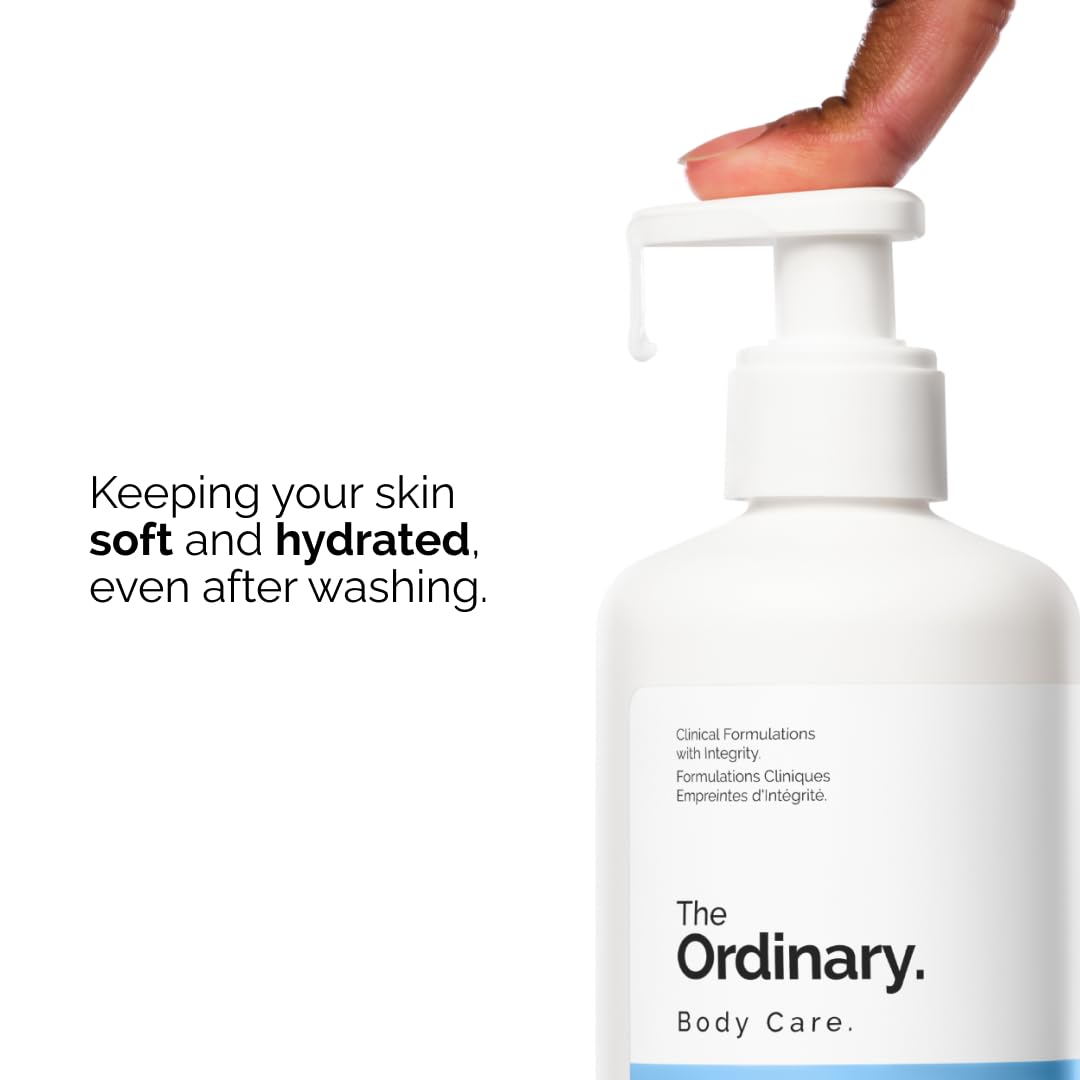 The Ordinary Natural Moisturizing Factors + Inulin Body Lotion, Lightweight Hydration for All-Day Moisture & Skin Barrier Support, 8.1 Fl Oz