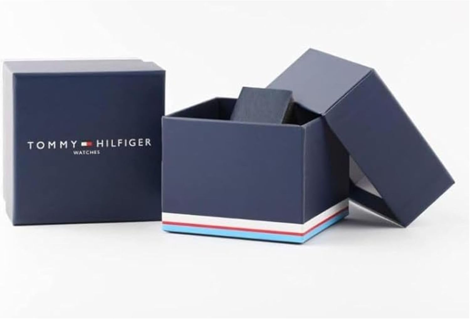 Tommy Hilfiger Men's Multifunction Quartz Watch – 46mm Stainless Steel Case, Racing-Inspired Design, 5 ATM Water Resistant, Elegant Modern Timepiece, Gift for Him Black-Silver