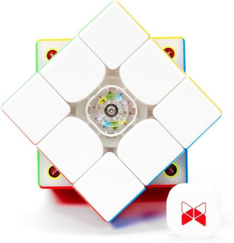 Tornado V3 - Punta (Flagship) | World Record | QY Professional Speed Cube Adjustable | Speed Cube 3x3 with Magnet | Anti-Breaking Core (v2.0)