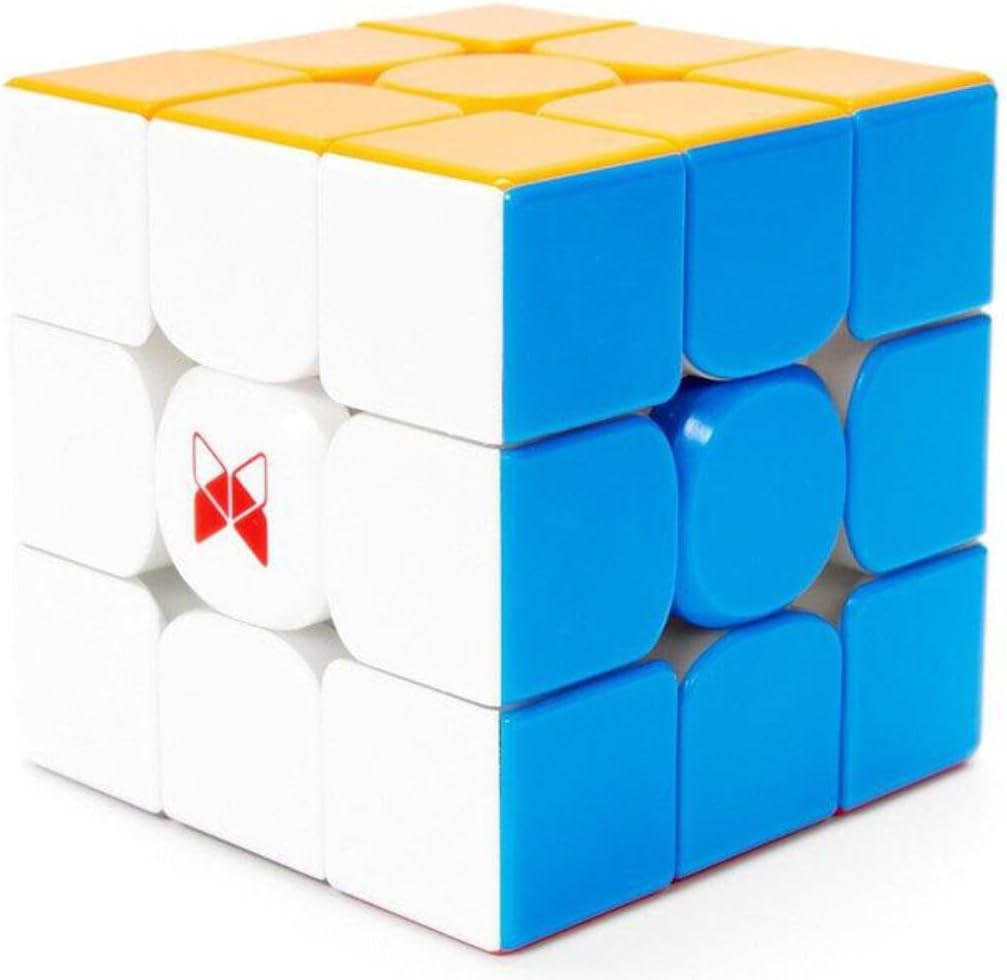 Tornado V3 - Punta (Flagship) | World Record | QY Professional Speed Cube Adjustable | Speed Cube 3x3 with Magnet | Anti-Breaking Core (v2.0)