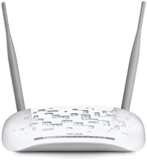 TP-Link WiFi VDSL/ADSL Router TD-W9970 (300 Mbit/s (2.4 GHz), USB ports for FTP and media servers, incl. VDSL splitter, Annex A, suitable for Austria/Switzerland), 220 V N300 VDSL