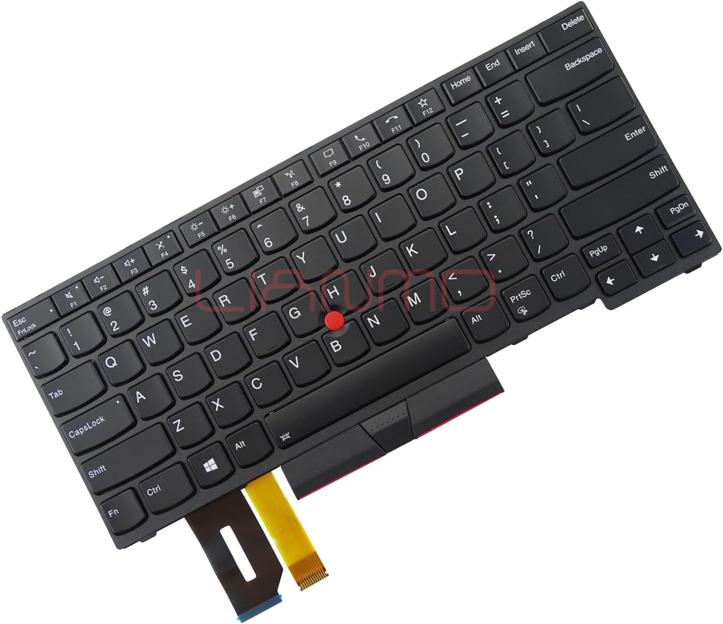 US Layout Backlit Replacement Keyboard for Lenovo Thinkpad T14 Gen1 Gen2/P14S Gen1 Gen2