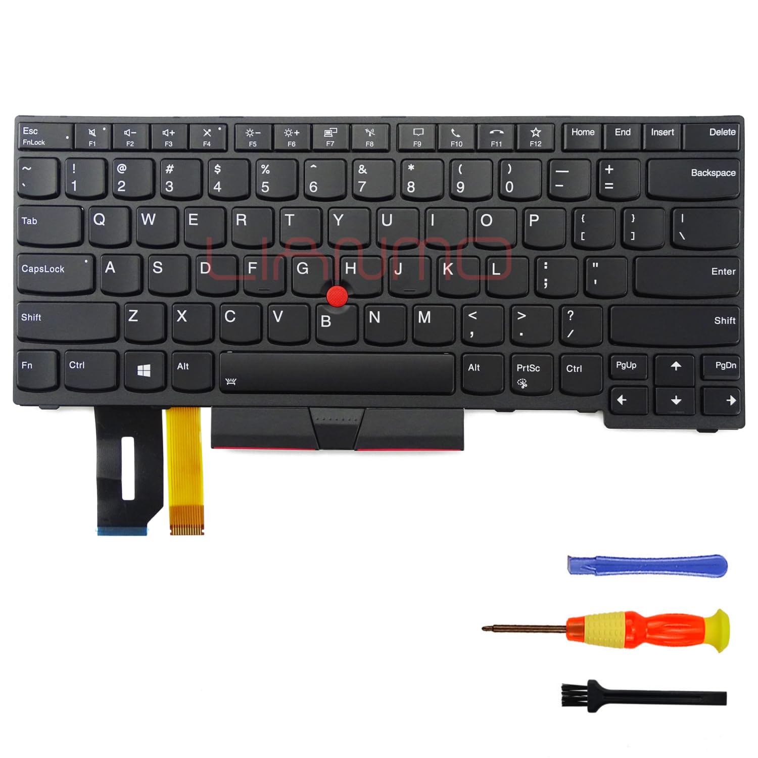 US Layout Backlit Replacement Keyboard for Lenovo Thinkpad T14 Gen1 Gen2/P14S Gen1 Gen2