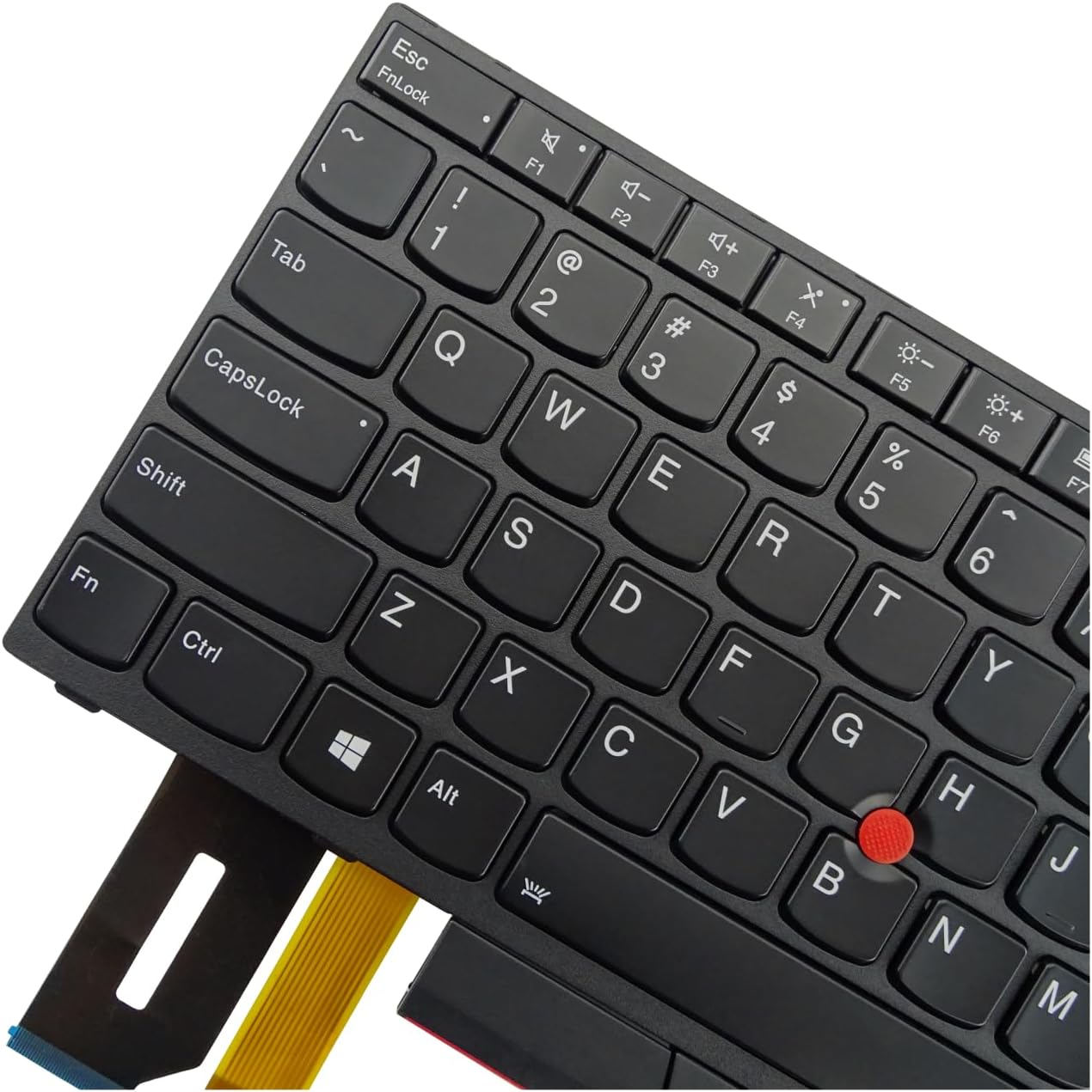 US Layout Backlit Replacement Keyboard for Lenovo Thinkpad T14 Gen1 Gen2/P14S Gen1 Gen2