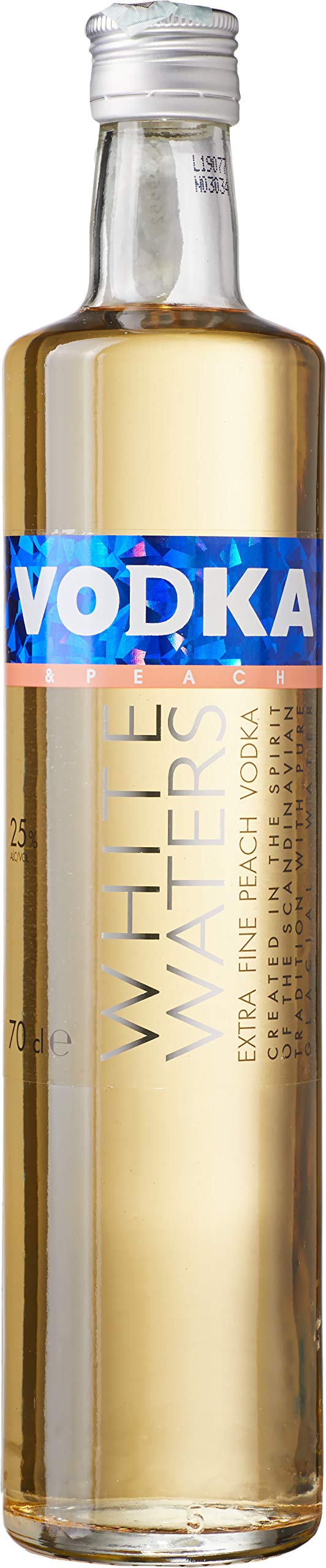 White Waters Vodka Peach - 700ml Liter