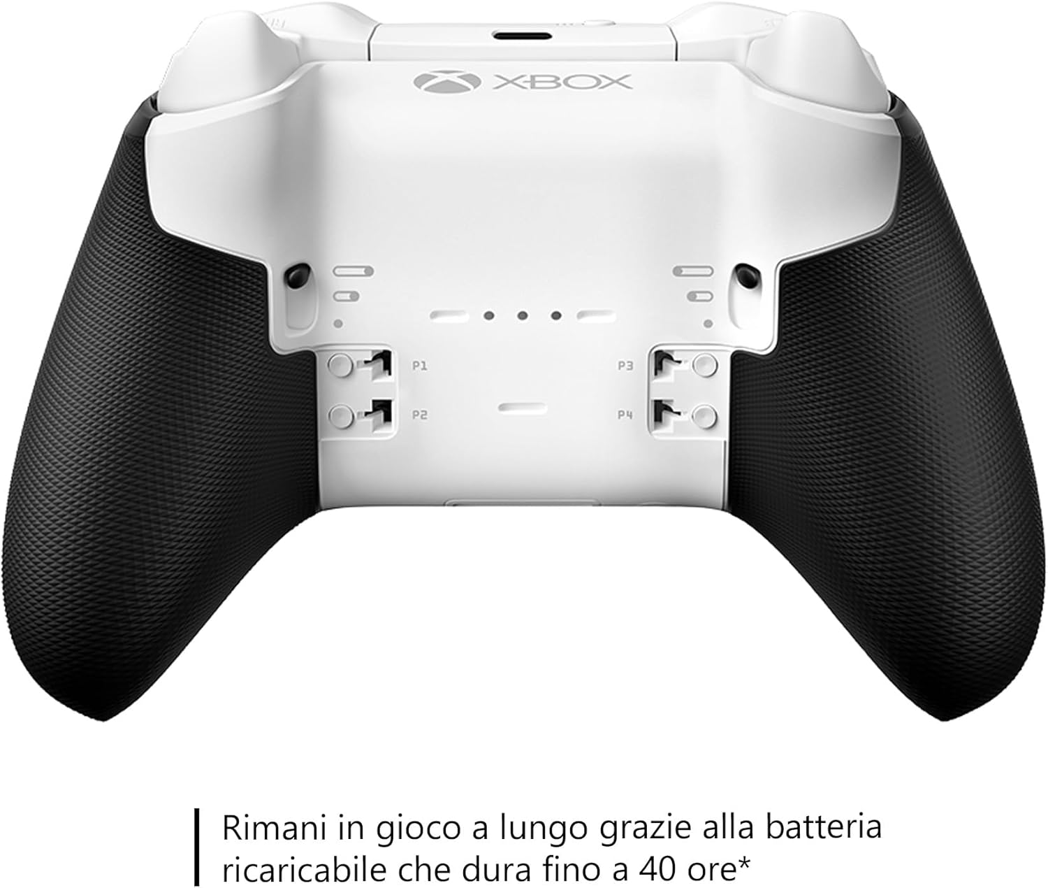 Xbox Wireless Controller, Elite White - for Xbox One, Xbox Series X|S, Windows 10/11, Android, iOS