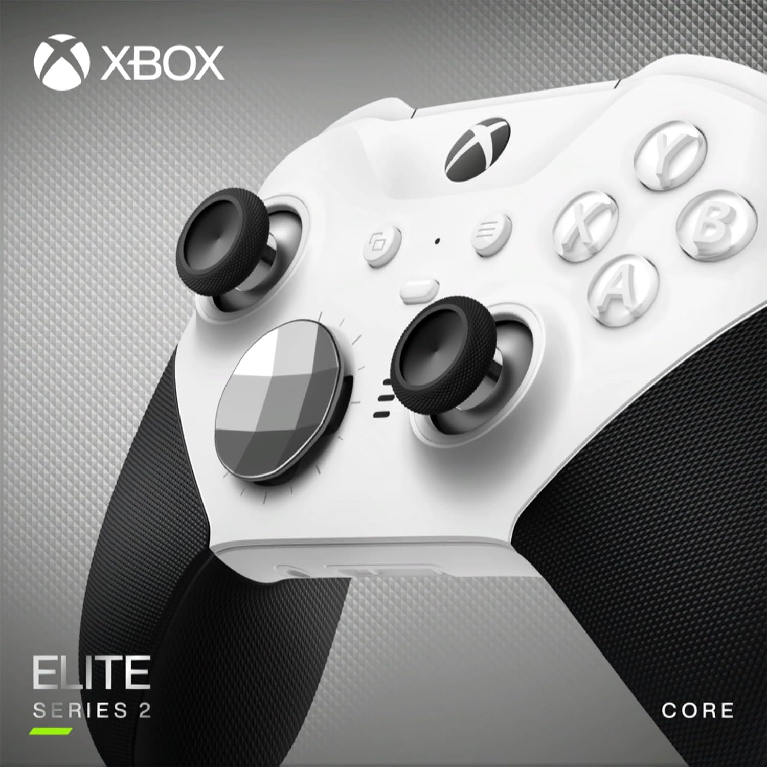 Xbox Wireless Controller, Elite White - for Xbox One, Xbox Series X|S, Windows 10/11, Android, iOS