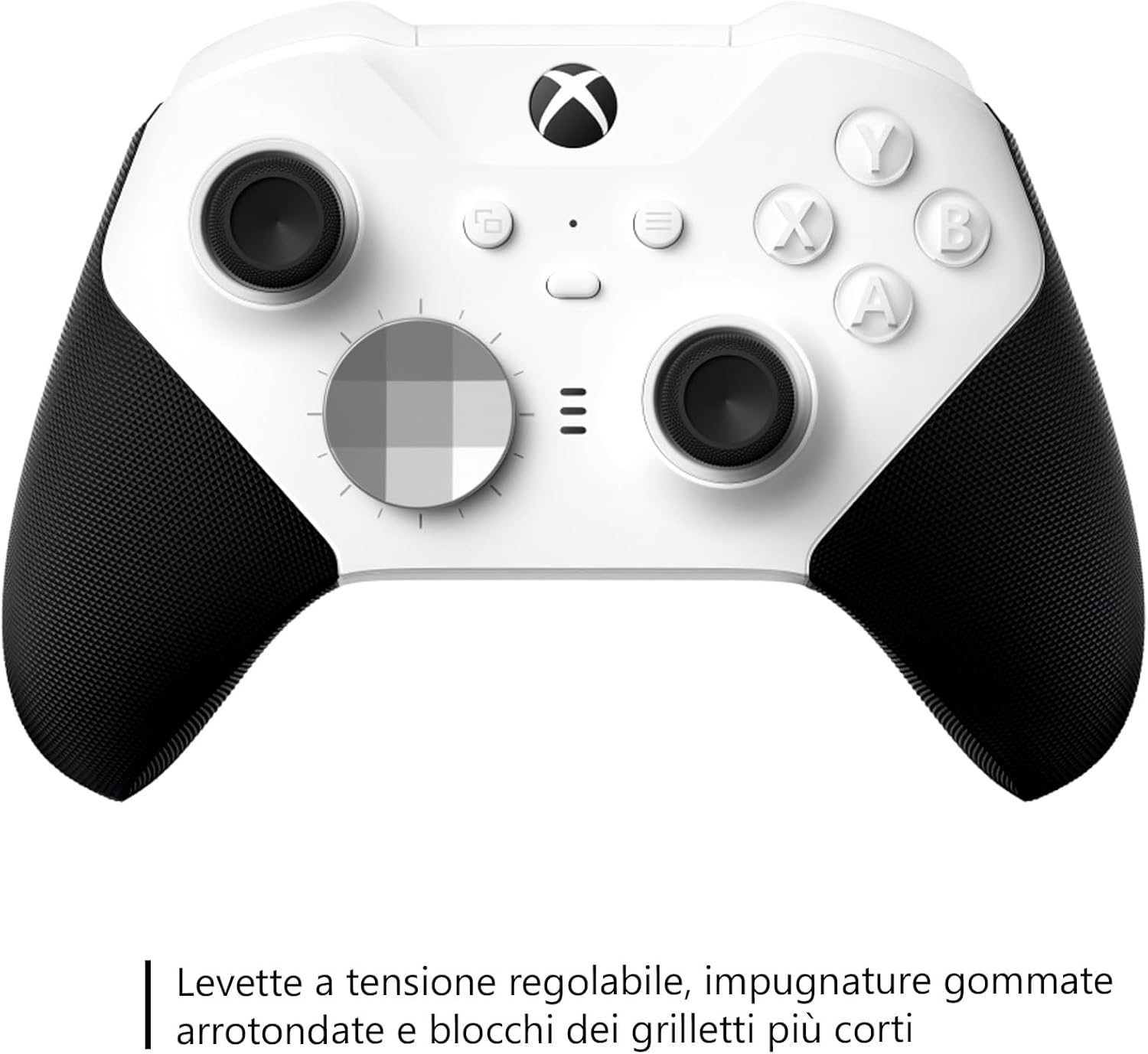 Xbox Wireless Controller, Elite White - for Xbox One, Xbox Series X|S, Windows 10/11, Android, iOS