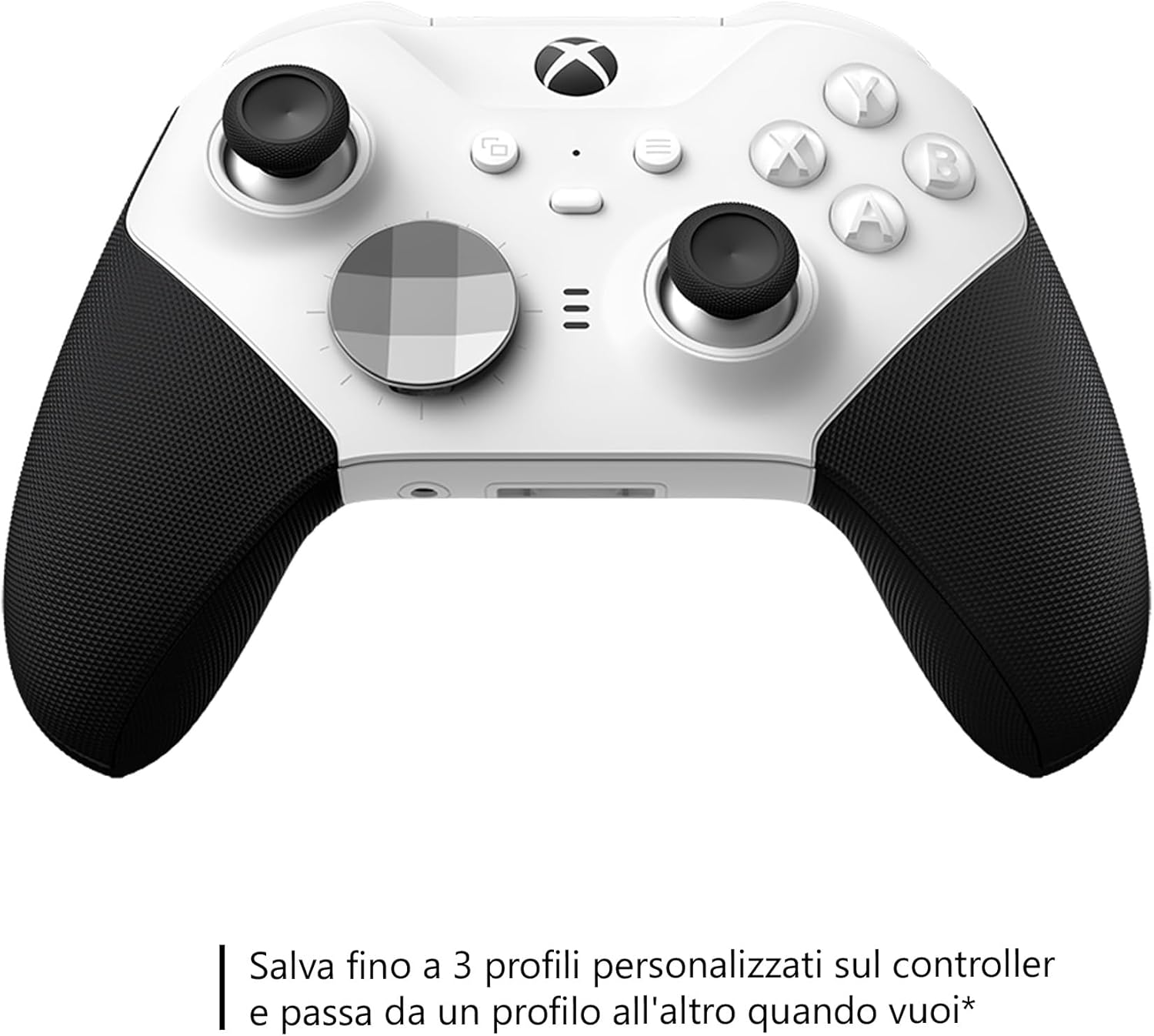 Xbox Wireless Controller, Elite White - for Xbox One, Xbox Series X|S, Windows 10/11, Android, iOS