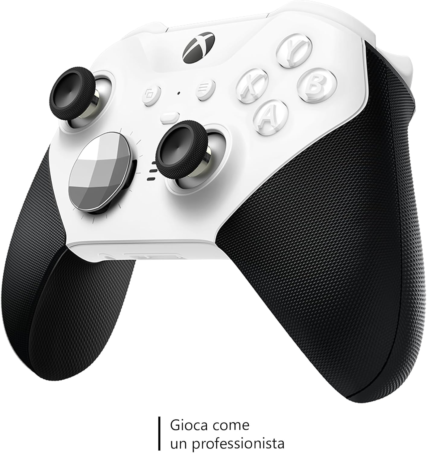 Xbox Wireless Controller, Elite White - for Xbox One, Xbox Series X|S, Windows 10/11, Android, iOS