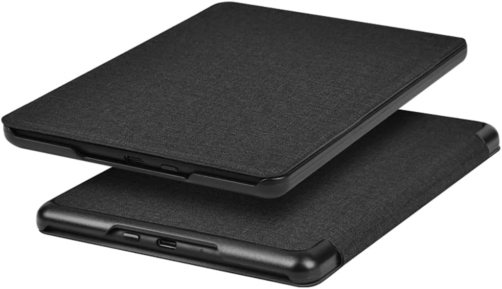 Zcooooool Fabric Case for 6" Kindle Paperwhite (7th/6th/5th Generation 2015/2013/2012 Released Model: DP75SDI or EY21) Non-Slip Paperwhite Case Paperwhite (7th/6th/5th) black