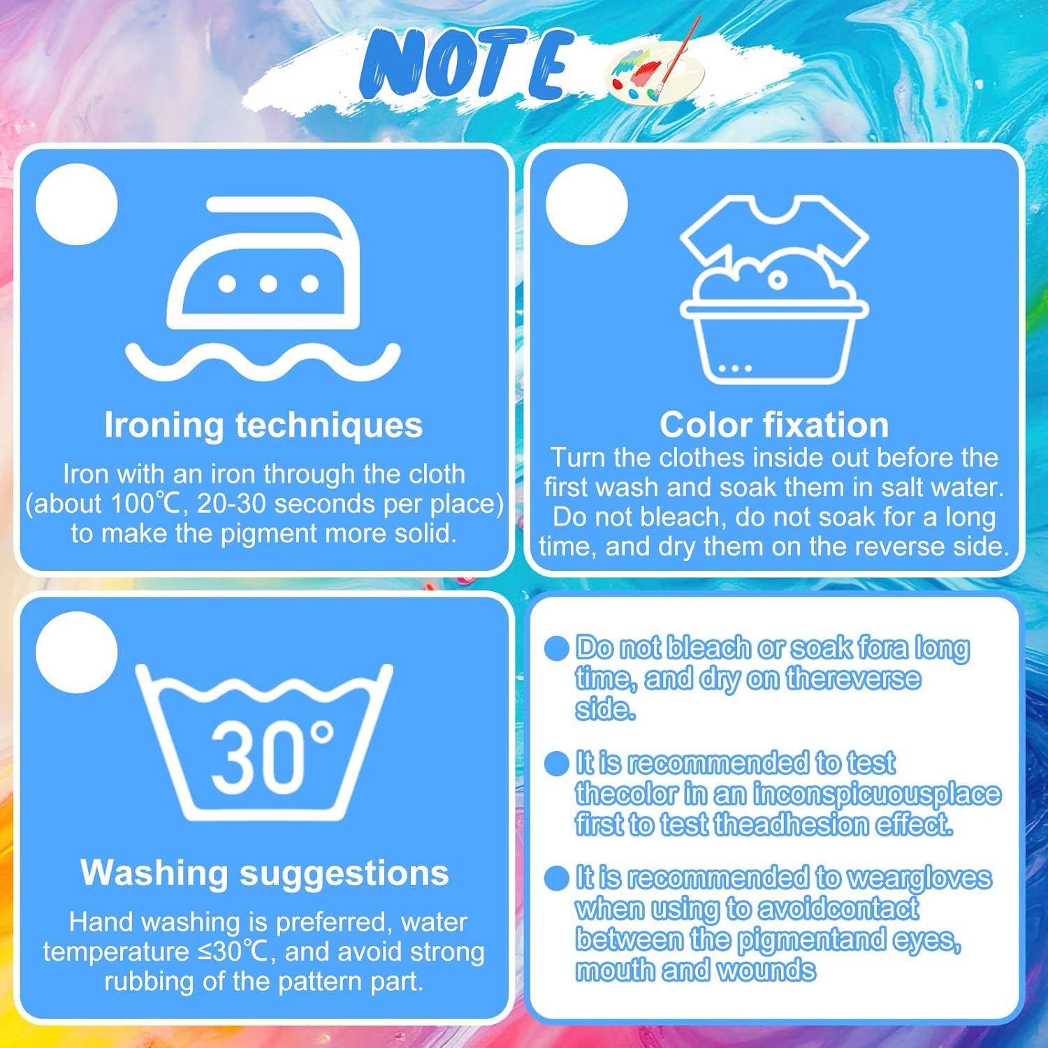 12 * 25ml Fabric Paint, Permanent Fabric Paint, Washable Fabric Paint, Fabric Paint, Can Be Used to Paint Clothes Shoes Canvas Bags, with Adhesive Pattern