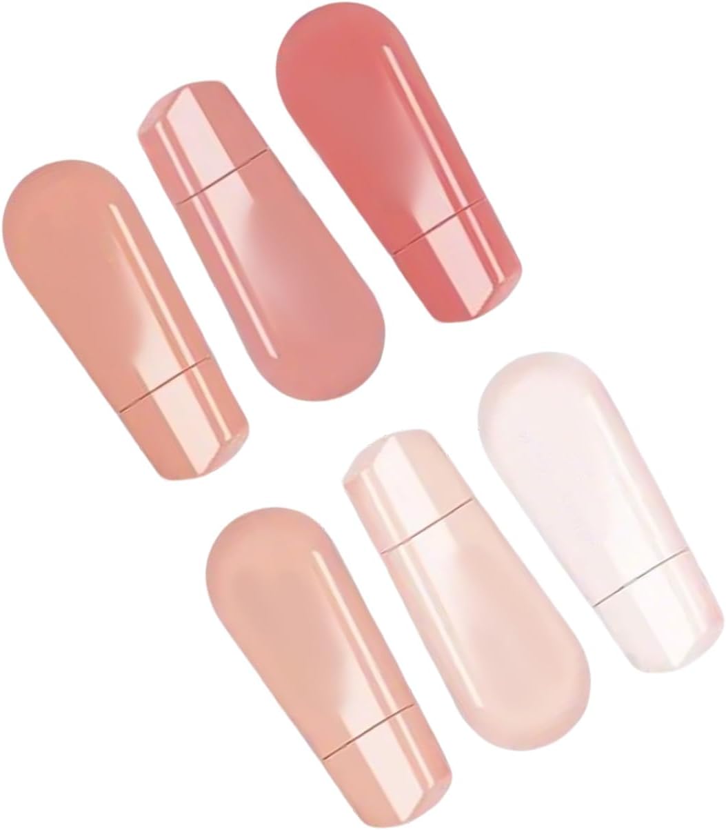 6 pcs White Out Tape Lovely Correction Roller Gradients Aesthetic for Students B